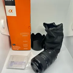【全額返金保証】【最速発送】Sony 70-300mm F4.5-5.6 G SSM SAL70300G 動作確認済のサムネイル
