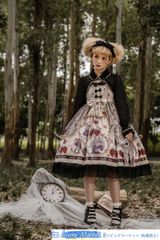 Dark Fairy Tales ゴスロリジャンパースカート ブラウスセット M
