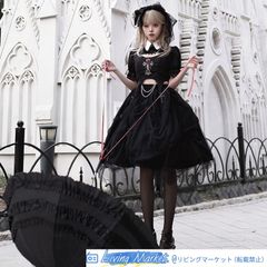 正規品 新品 骸のGothic日傘 DimMoire 地雷系 ゴスロリ - メルカリ