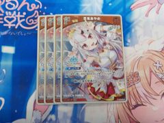 百鬼あやめ ホロドリ プロモ p 1st ホロカ ホロライブカード 3枚