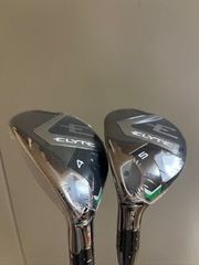 Callaway エリート MAX FAST 7W 4U 純正L - メルカリ