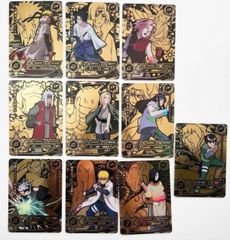 ジャンプヒーローズ nanaco セブンイレブン naruto ナルト カード