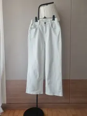 ベネトン バッグ 밴딩 ワイド ダイング デニム パンツのサムネイル