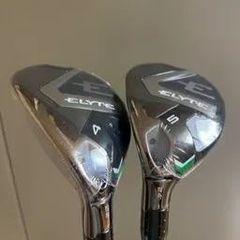 キャロウェイ ELYTE エリート X ユーティリティ UT ヘッドのみ 4UT 5UT