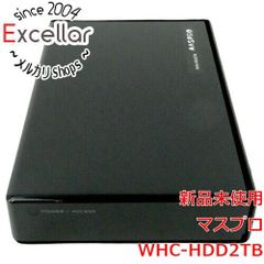 マスプロ 防犯カメラ モニター 外付けHDD 2TB付 WHC10M2 - メルカリ