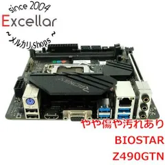 [bn:15] BIOSTAR　Mini ITXマザーボード Z490GTN　LGA1200のサムネイル