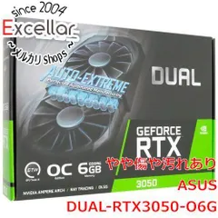 [bn:16] ASUS グラボ　DUAL-RTX3050-O6G　PCIExp 6GB 元箱ありのサムネイル