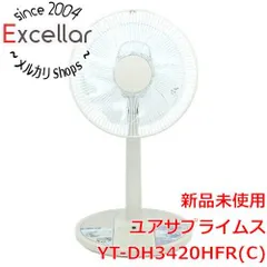 [bn:1] 【新品(開封のみ)】 ユアサプライムス　リビング扇風機 YT-DH3420HFR(C)　ベージュのサムネイル