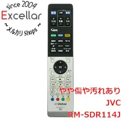 [bn:15] Victor　DVDリモコン　RM-SDR114Jのサムネイル