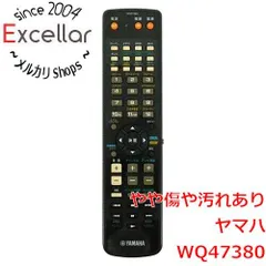 [bn:7] YAMAHA　オーディオリモコン WQ47380のサムネイル