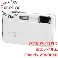 [bn:12] FUJIFILM　FinePix Z900EXR　ホワイト/1600万画素のサムネイル