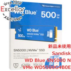 健康状態99%】WD Blue SN5000 4TB SSD Gen4 箱有 - メルカリ