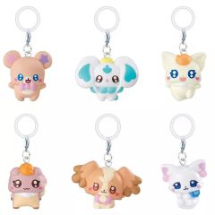 [중고] 스트랩 총 6종 세트 [푸치큐아~Precure Fairies~ 메지루시 액세서리]