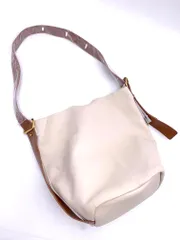 新品 cachecache カシュカシュ 定価6490円 シボフェイクレザーソフトホーボー バッグ オーク ■■レディースのサムネイル
