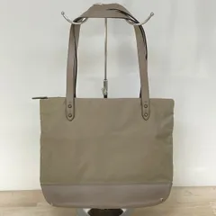 Andrea Rossi/アンドレアロッシ トートバッグ グレージュ系 イタリア製 MADE IN ITALY 肩掛けバッグ[OI03414]のサムネイル