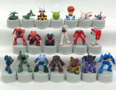 【中古】ペットボトルキャップ 全20種セット 「機動戦士ガンダム ペプシボトルキャップ第1弾」 セブンイレブン限定