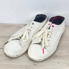 ポールスミス/Paul Smith スニーカー EU37(23.5cm相当) W1S KIN16 KCVS 01 ホワイト キャンバス ドット柄[OI03430]のサムネイル
