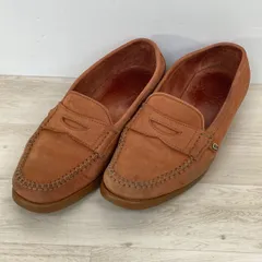 AIGNER アイグナー ローファー 36 1/2 (23.5cm相当) キャメル/ブラウン系 112581 08 36 1/2 11 モカシン スリッポン[OI03431]のサムネイル
