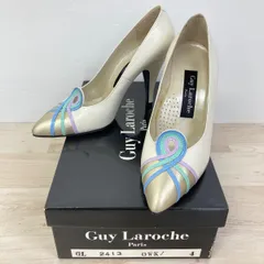 ギ・ラロッシュ Guy Laroche パンプス 4(22cm相当) GL 2413 OWK ポインテッドトゥ マルチカラー 箱付き[OM03205]のサムネイル