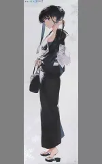 中古】タペストリー 冬馬かずさ 等身大タペストリー 「WHITE ALBUM2