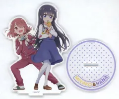 【中古】アクリルスタンド・アクリルパネル 星野みやこ＆白咲花(ジャージ/学生服) アクリルスタンドフィギュア 思い出コレクションシリーズ 「私に天使が舞い降りた!完結記念POP UP SHOP in 新宿マルイ アネックス」のサムネイル