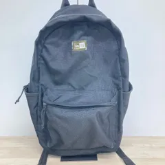 NEW ERA/ニューエラ バックパック/リュックサック ブラック/黒 ロゴパッチ 外ポケット付 デイパック[OL00077]のサムネイル