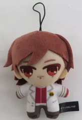 【中古】ぬいぐるみマスコット・ぬいぐるみバッジ 花魁坂京夜 ぷちぬいぐるみマスコットvol.2 「桃源暗鬼」