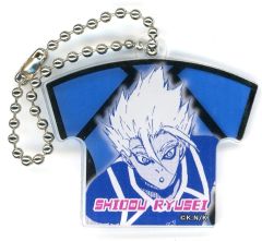 中古】雑貨 士道龍聖 ユニフォーム型キーホルダー 「DMMスクラッチ