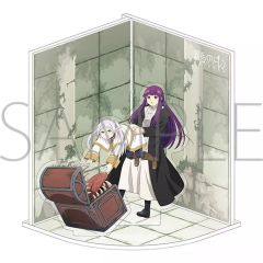 [중고]아크릴스탠드· 아크릴 패널 미믹 아크릴 디오라마 [장송의프리렌]