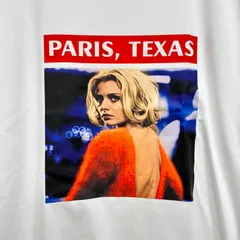 新品 パリ テキサス Tシャツ Lサイズ Paris,Texas 映画 オールディーズ ムービーTシャツ メンズ レディース ユニセックス 半袖 夏物 夏服 フォトプリント グラフィック 80年代 ドラマ ロードムービー ストリート アメカジ アメリカンのサムネイル