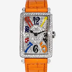 【FRANCKMULLER】【アフターダイヤカスタム】フランクミュラー ロングアイランド 902QZAC 中古のサムネイル