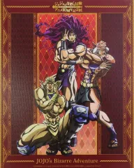 【中古】キャンバスボード・キャンバスアート 柱の男たち F3キャンバスボード 「ジョジョの奇妙な冒険 アニメ10周年記念展」 大阪会場限定のサムネイル