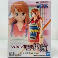 【飾磨店】 中古 フィギュア ワンピース ナミ THE 出航 -NAMI- 2023年製 2650634 【703】
