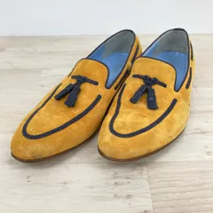 madras/マドラス タッセルローファー 24cm スエード イエロー/マスタード 日本製 レディース シューズ 靴[OA04565]のサムネイル
