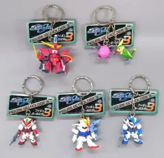 【中古】雑貨 全5種セット フィギュアキーホルダー3 「機動戦士ガンダムSEED」のサムネイル