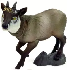 【中古】トレーディングフィギュア 056.ニホンカモシカ 「カプセルQミュージアム 日本の動物コレクションVIII 日本アルプス/雷鳥が棲む岳」