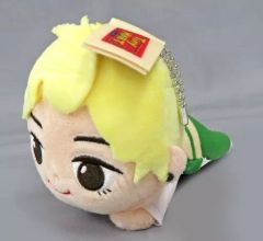 '[중고] 봉제인형 마스코트·봉제인형 배지 부이(BTS/방탄소년단) TinyMART 잠 썰매 모어 플러스 마스코트 “Jimin&V&Jung Kook” [TinyTAN]