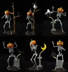 【中古】トレーディングフィギュア 全6種セット 「ホラードクロマン PUMPKIN NIGHTMARE-パンプキン ナイトメア-」のサムネイル