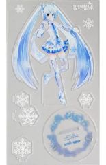 [중고]아크릴스탠드· 아크릴 패널 하츠네 미쿠 아크릴 캐릭터스탠드[SNOW MIKU 2015] 스노우 미쿠 스카이타운 한정