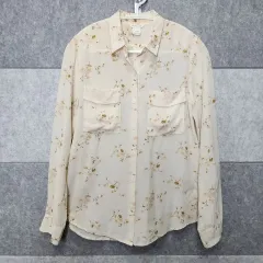 Club Monaco レディース シルク フラワー ブラウス (サイズ XS)のサムネイル