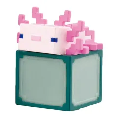 【中古】トレーディングフィギュア ウーパールーパー 「MINECRAFT ライトマスコット」