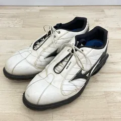 ミズノ/MIZUNO ゴルフシューズ 27.5cm ホワイト×ブラック 45KM-00201 STABILITY STYLE SS-002[ON00263]のサムネイル