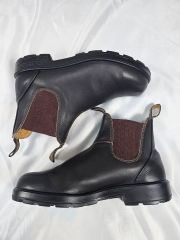 ☆極美品☆blundstone☆サボサンダル☆8(26.5cm)☆黒 ブラック 