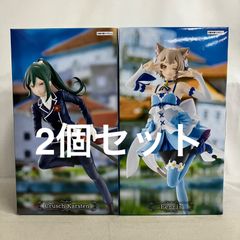 GiGO限定 リゼロ フィギュア クルシュ フェリス セット - メルカリ