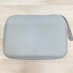 美品 STARBUCKS/スターバックス ロゴ入り マルチケース/ガジェットポーチ グレー ストラップ付[OA04623]のサムネイル