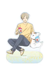 夏目友人帳 アクリルスタンド 夏目貴志&ニャンコ先生 サマーVer. 新品 未開封品 正規品 【ムービック】のサムネイル