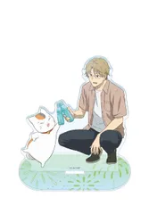 夏目友人帳 アクリルスタンド 名取周一&ニャンコ先生 サマーVer. 新品 未開封品 公式商品 正規品 【ムービック】のサムネイル