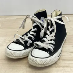 CONVERSE/コンバース ハイカットスニーカー 23.0cm US4.0 ブラック/黒 キャンバス 品番32765011[ON00358]