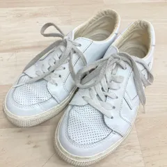 LAUREN RALPH LAUREN/ローレンラルフローレン スニーカー ホワイト JAEDE-SK-VLC US6(23cm相当) ローカットシューズ[OL00128]のサムネイル
