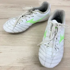 ミズノ モナルシーダNEO 24.0cm ホワイト/グリーン サッカースパイク P1GB252537 MIZUNO MONARCIDA NEO[OM03229]のサムネイル